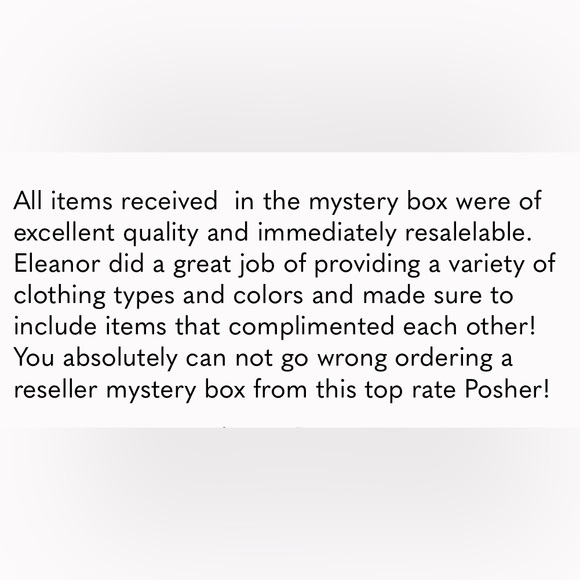 ✨Mystery Reseller Box(es)✨ - Picture 5 of 6